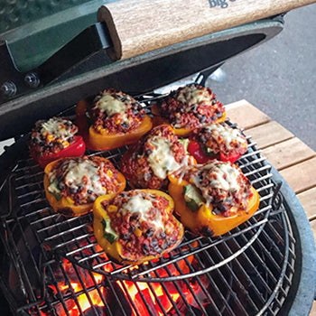 Stuffed Peppers
– Big Green Egg