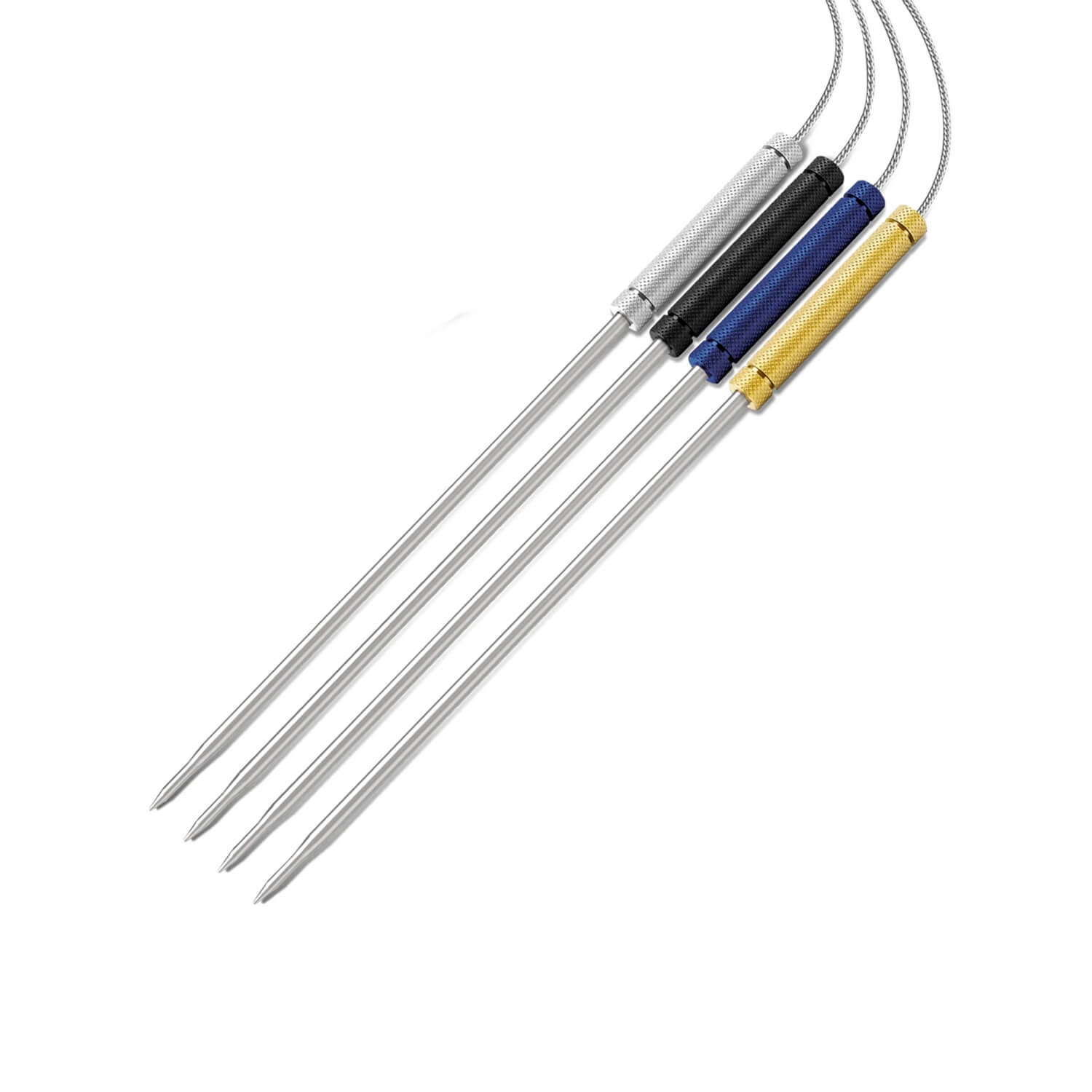 Thermomètre à Viande Sans-Fil 4 Sondes