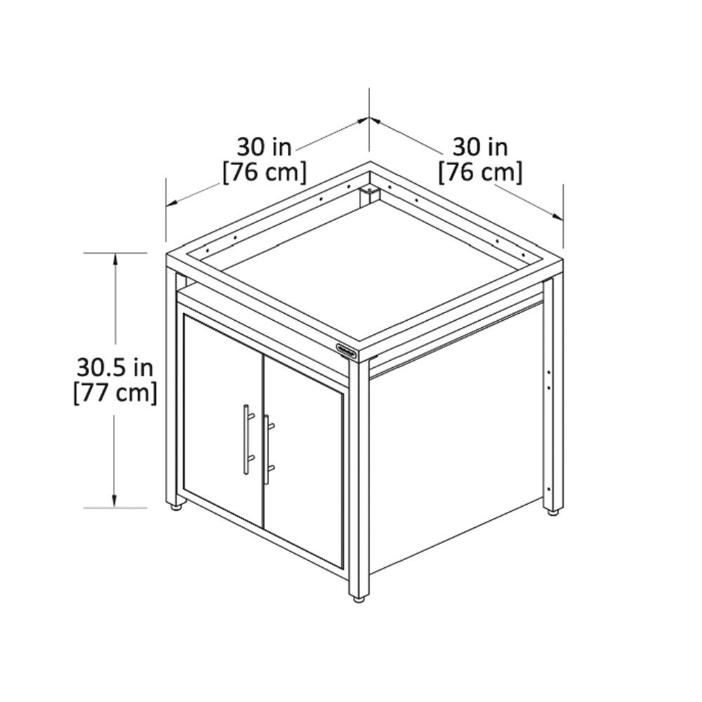 Modular Nest Expansion Cabinet