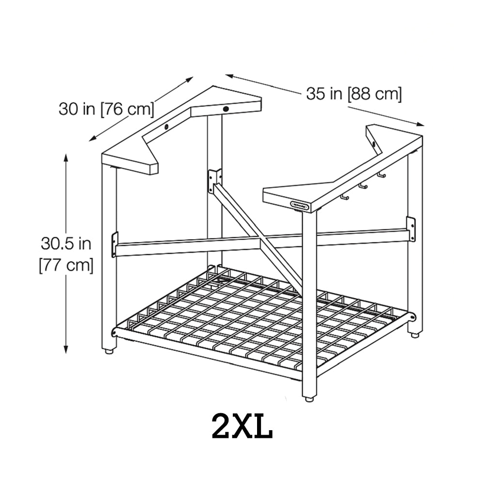 Modular Nest EGG Frame