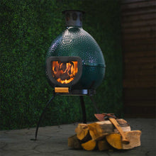 Load image into Gallery viewer, Big Green Egg Chiminea