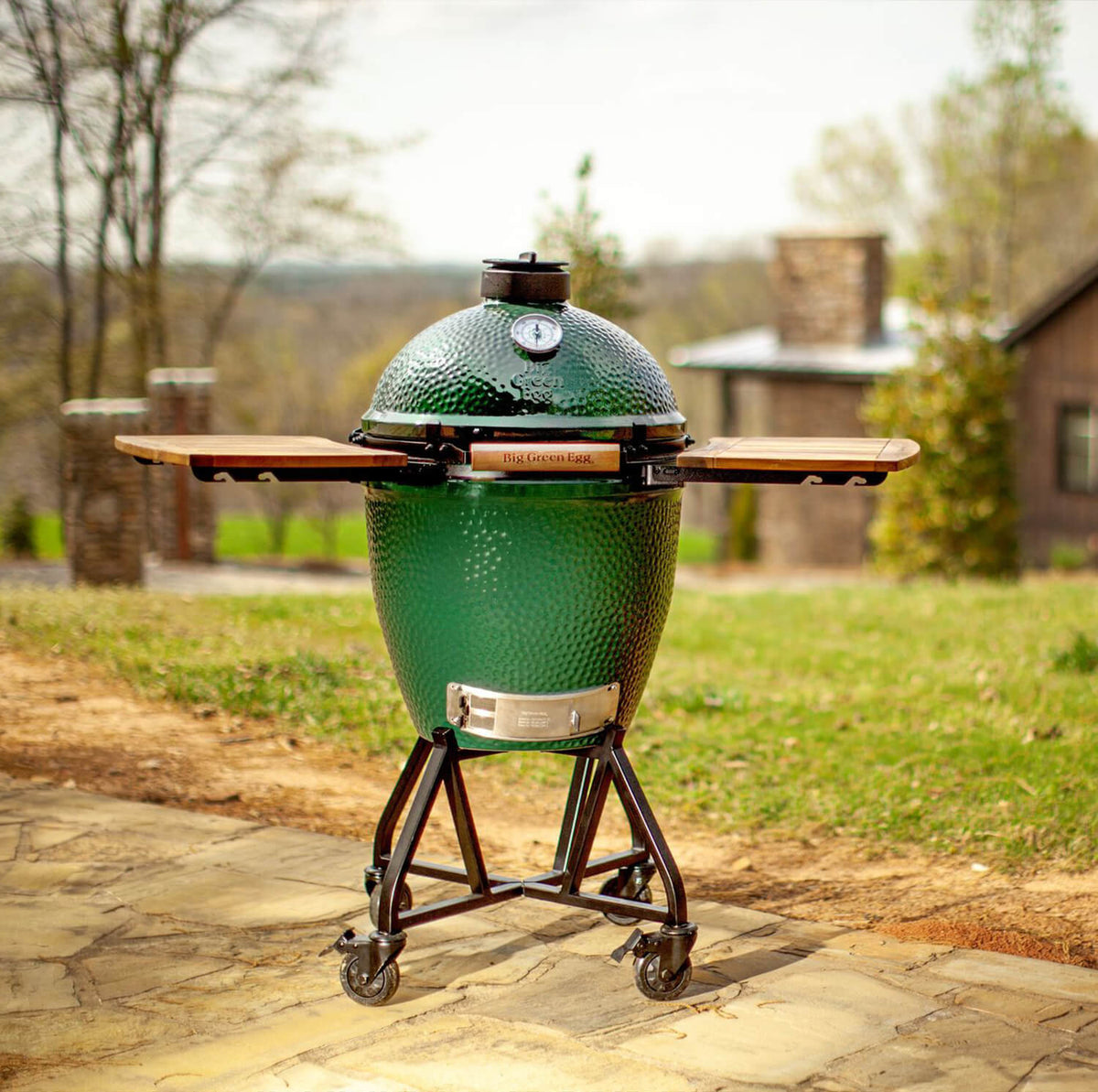 Large Big Green Egg Ultimate Kit