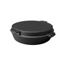 Load image into Gallery viewer, Cast Iron Skillet 10.5"