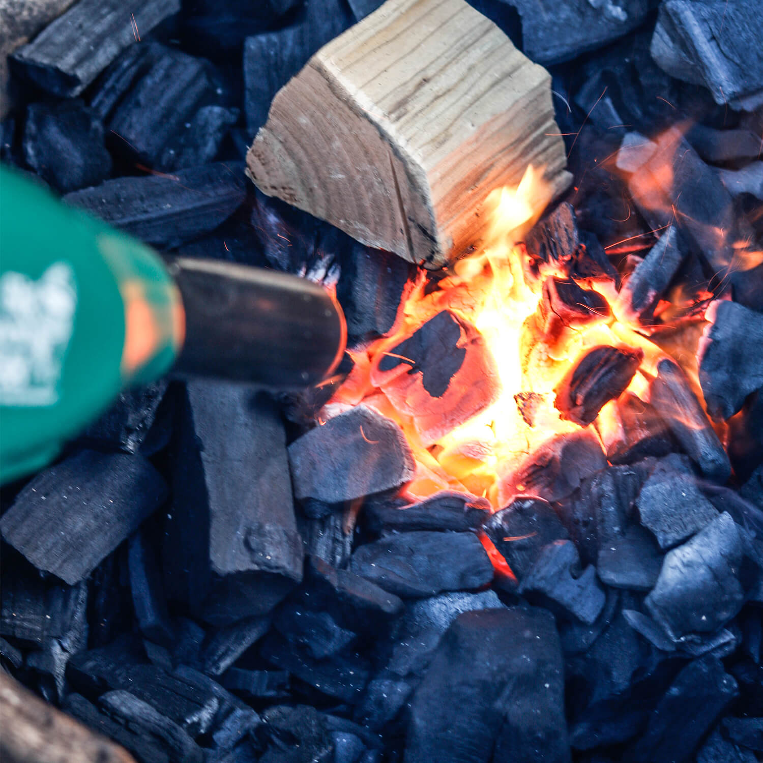 Charbon de Bois 100% Naturel - Érable Canadien