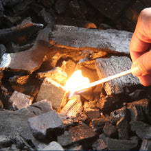 Load image into Gallery viewer, 100% Natural Lump Charcoal - Oak & Hickory