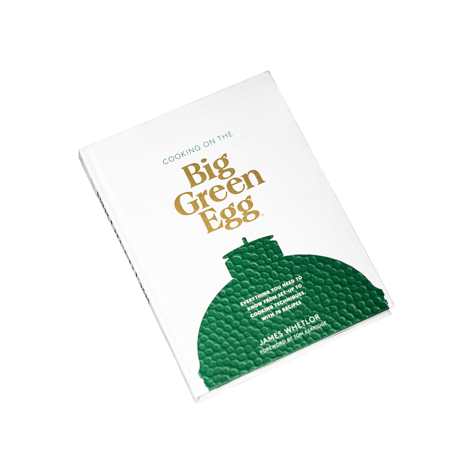 Livre de Recettes Big Green Egg