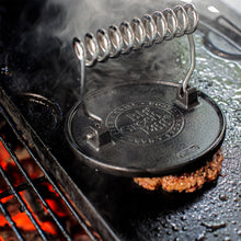 Load image into Gallery viewer, Cast Iron Grill Press