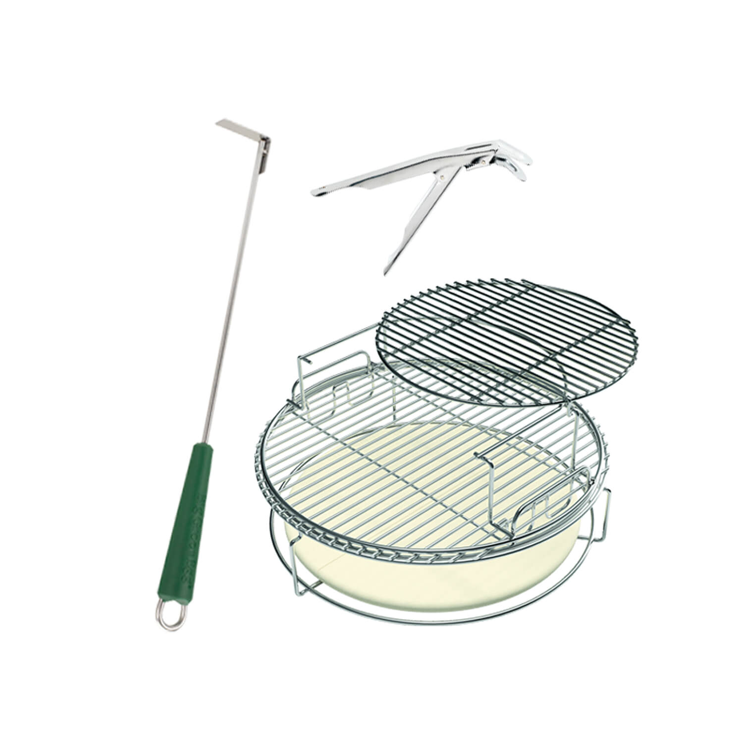 Large Big Green Egg Ultimate Kit