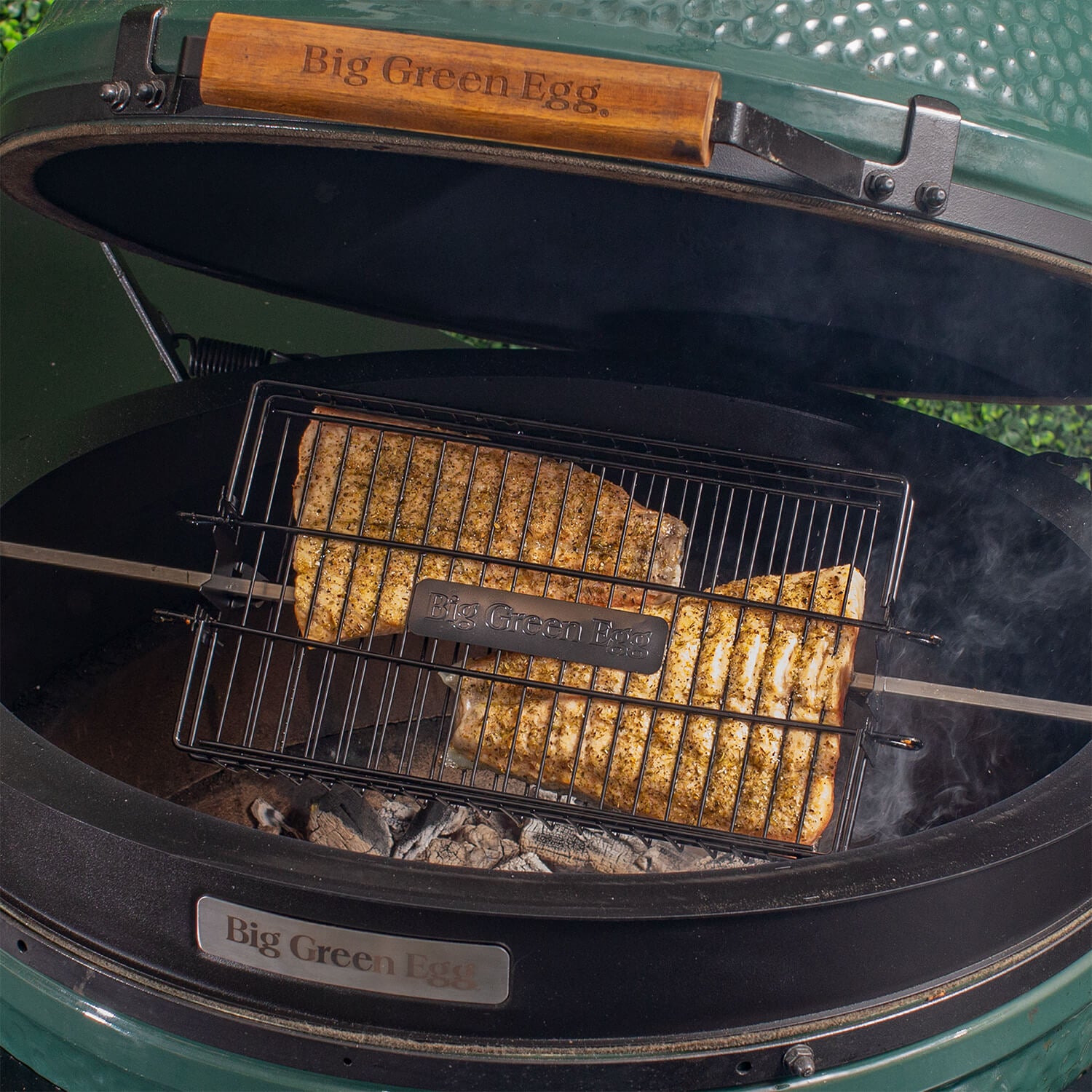 Rotisserie Flat Basket