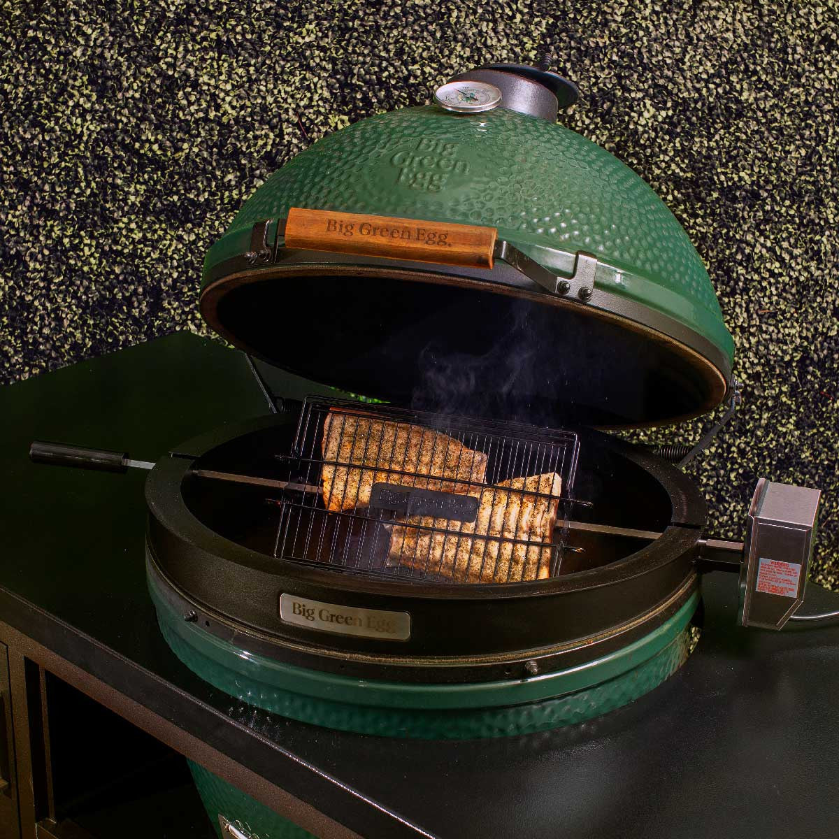 Rotisserie Kit – Big Green Egg