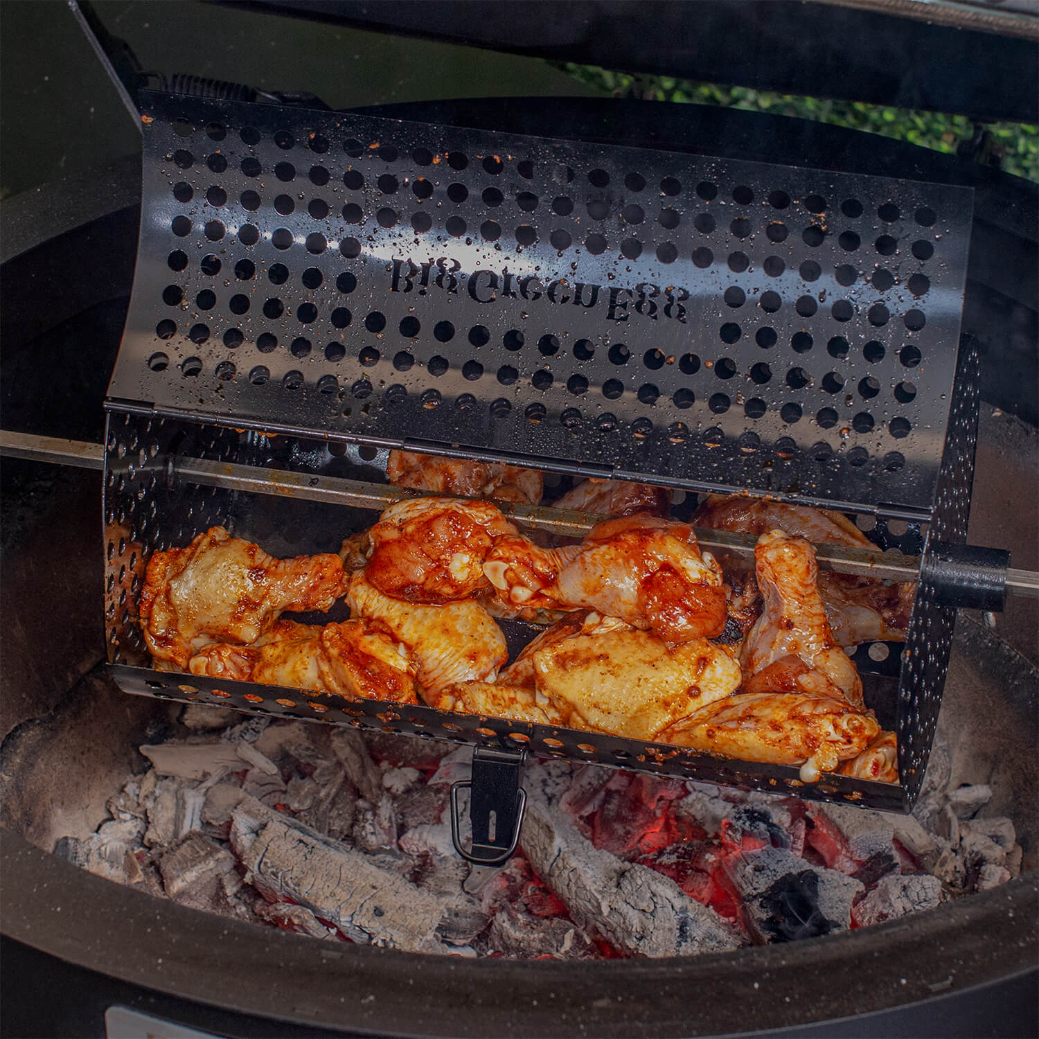 Rotisserie Tumbler Basket