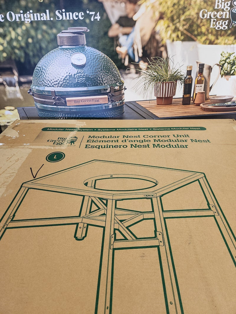 Large Modular Nest Corner Unit (Cosmetic Scratches)