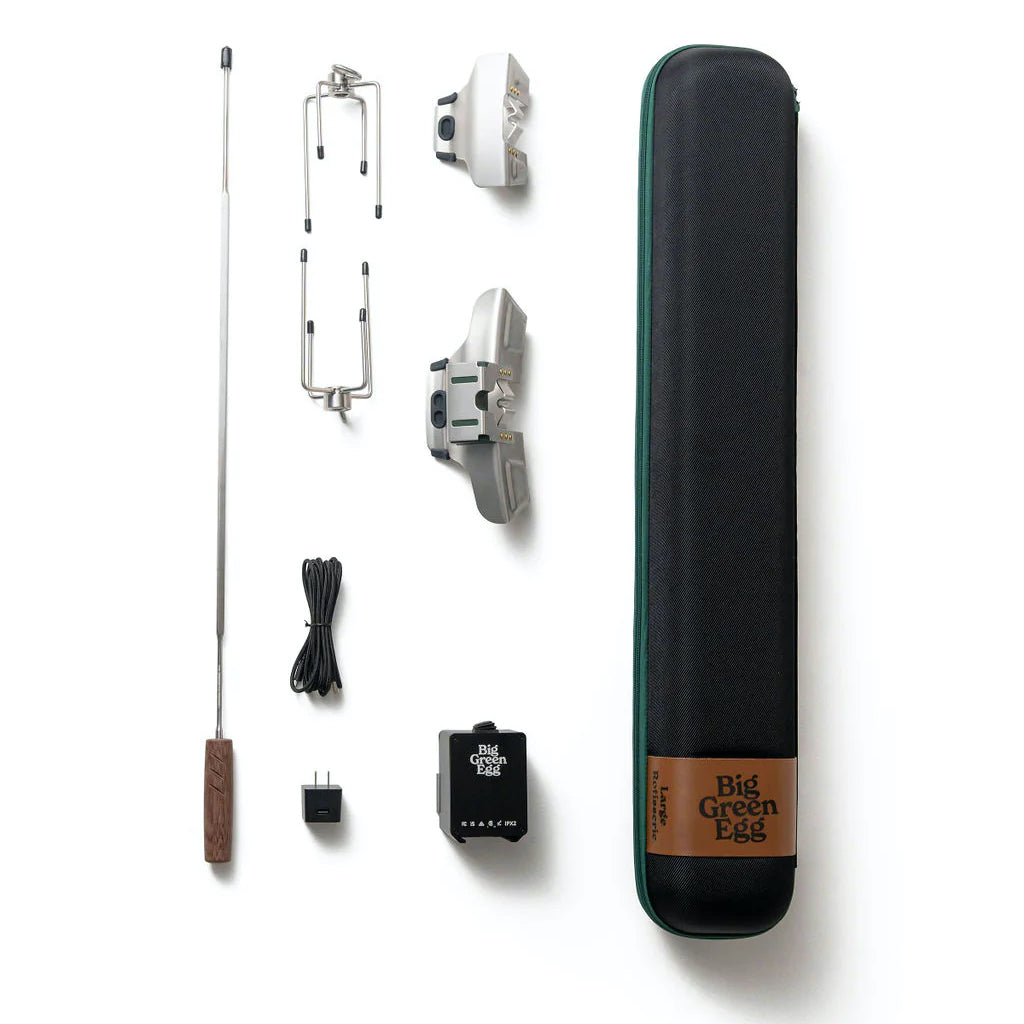 NEW Rotisserie Kit (LG & XL) – Big Green Egg