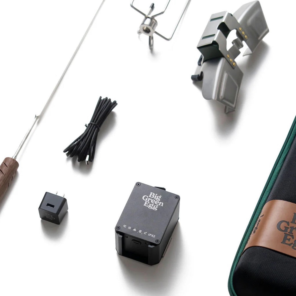 NEW Rotisserie Kit (LG & XL) – Big Green Egg