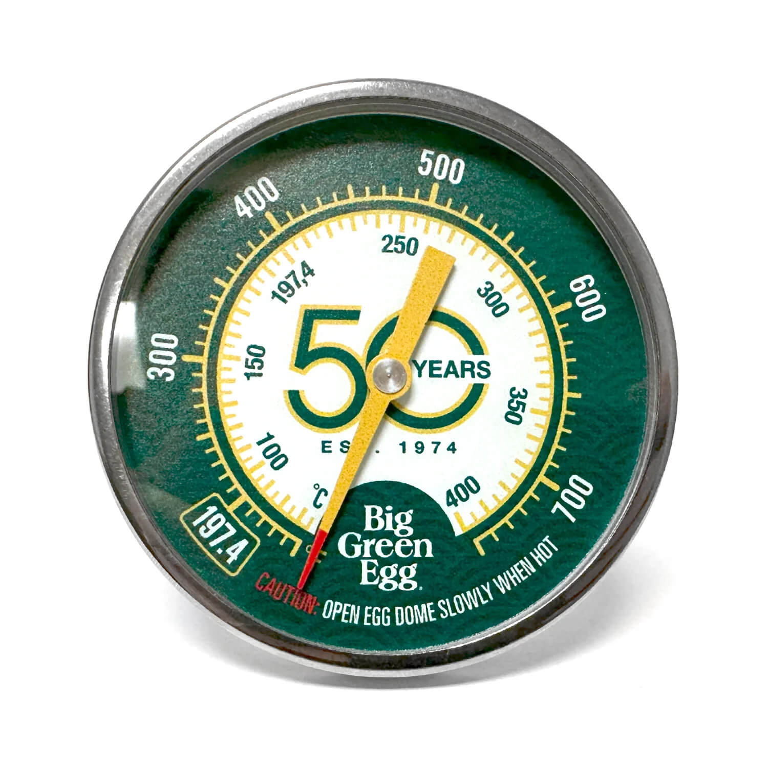 50th Anniversary Temp. Gauge (WHILE SUPPLIES LAST!) Big Green Egg