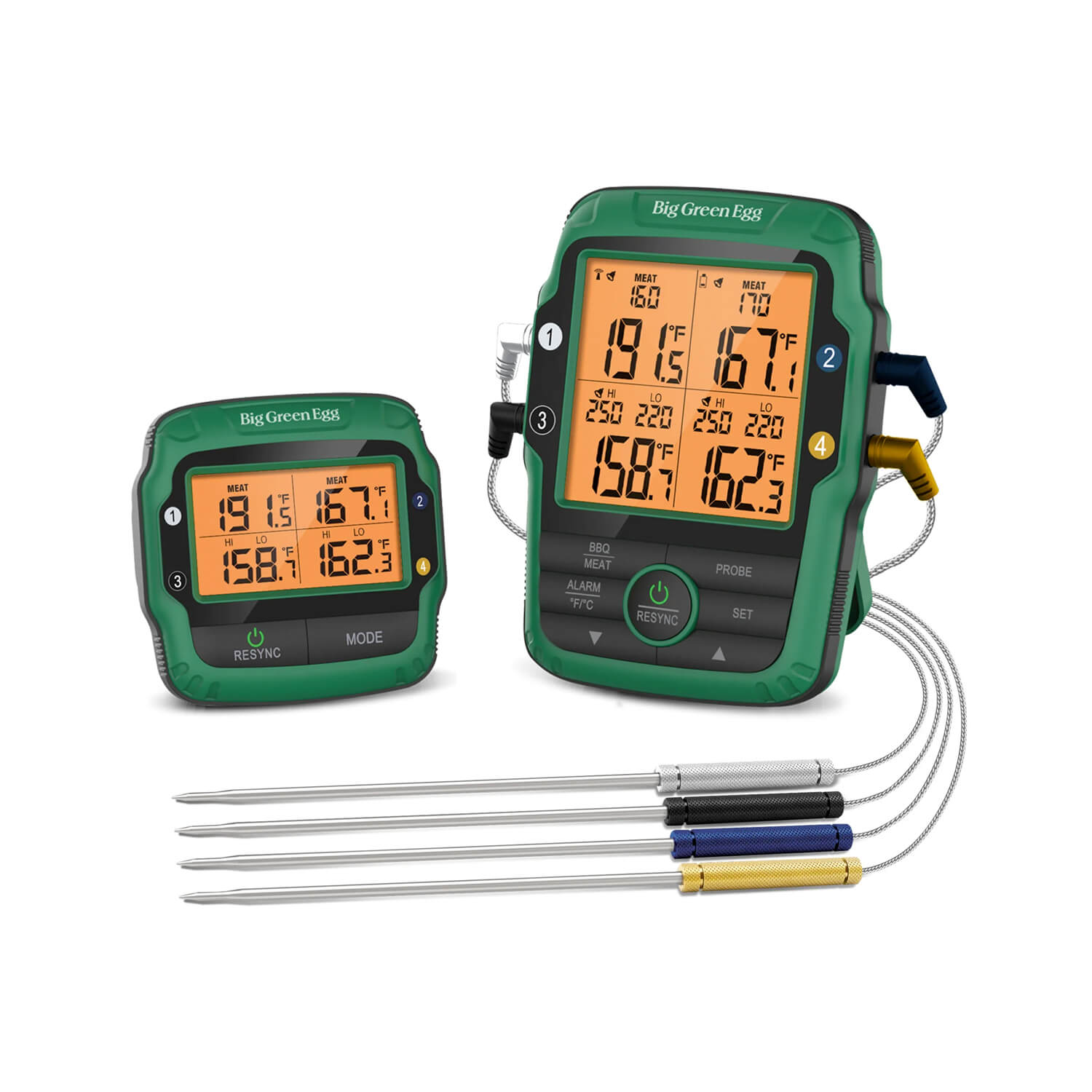 4 Probe Wireless Meat Thermometer