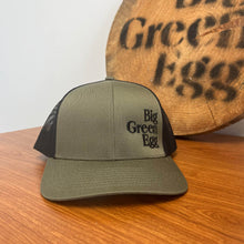 Load image into Gallery viewer, BGE Green Trucker Cap