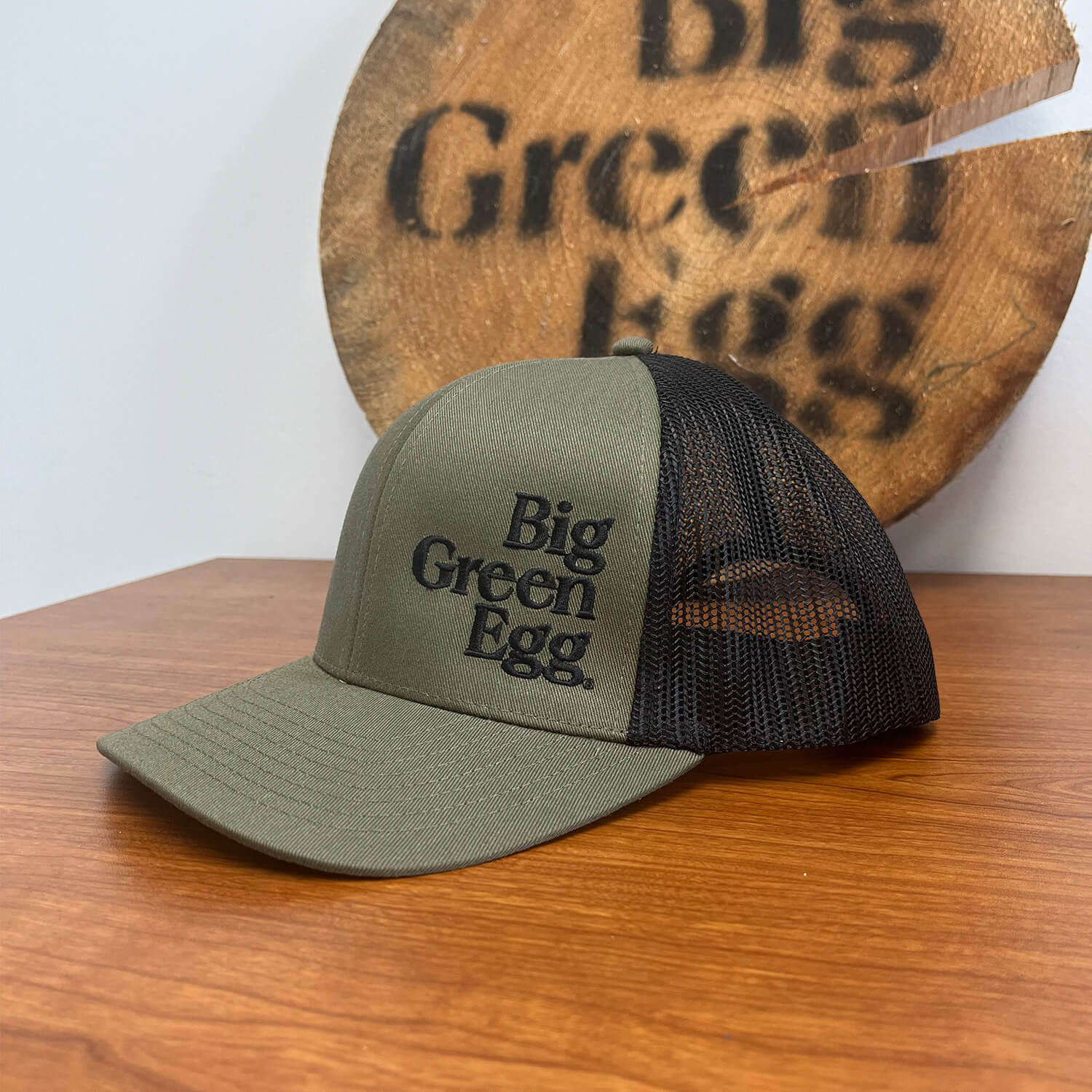 Casquette BGE Trucker Verte