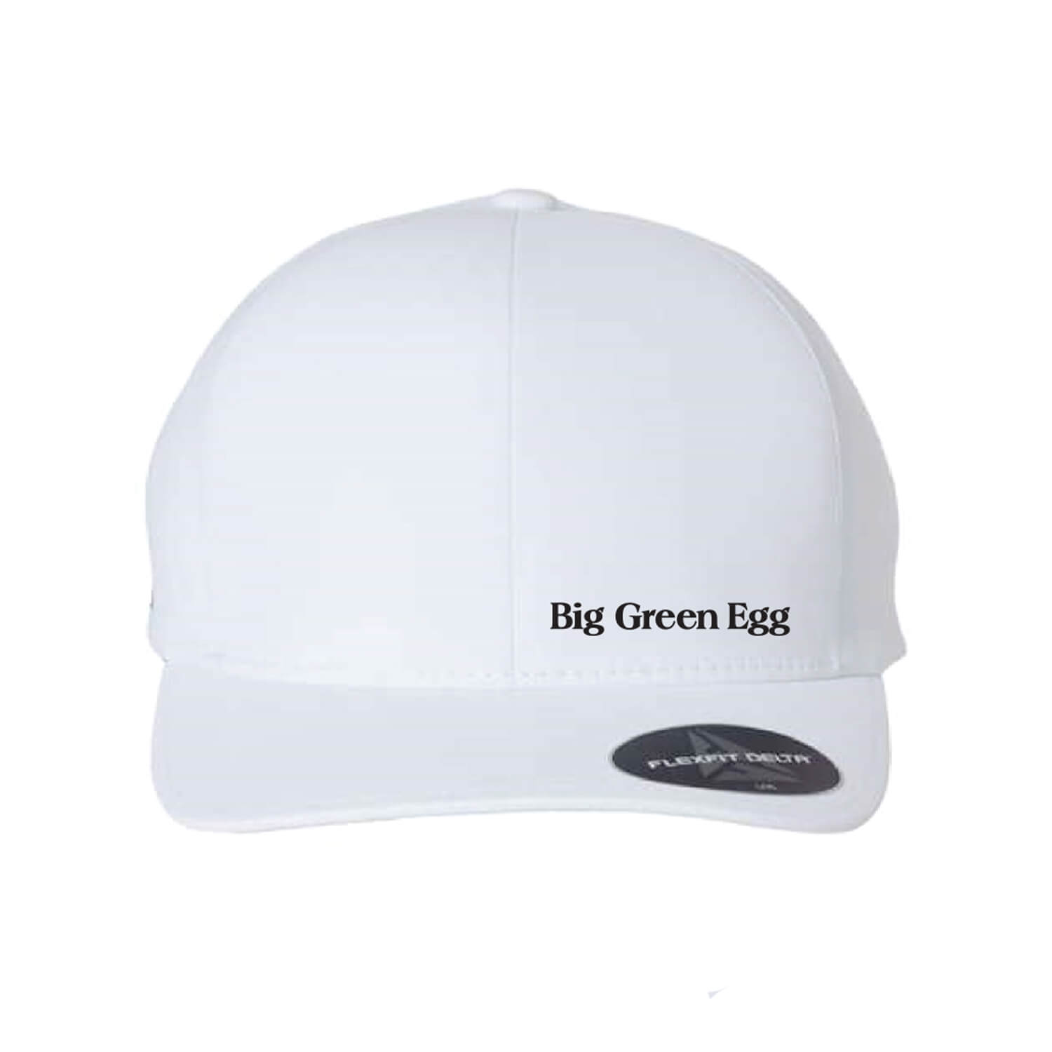 BGE White Flexfit Cap