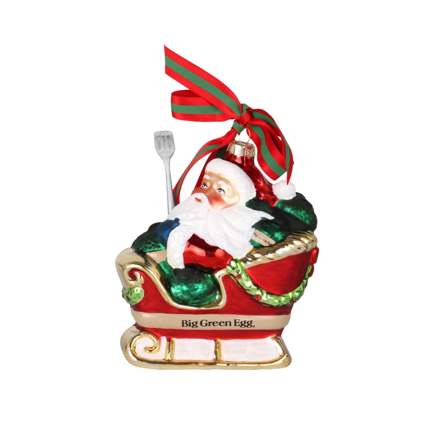 Santa's Sleigh Ornament