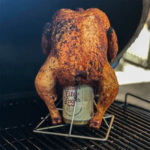 Load image into Gallery viewer, Folding Beer Can Chicken Roaster
